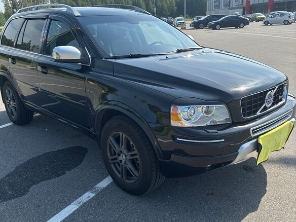 2014 Volvo XC90 I Рестайлинг, чёрный, 2450000 рублей - вид 1