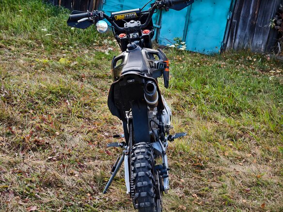 2024 PitonMoto PX6 FEST 125, чёрный, 71999 рублей - вид 12