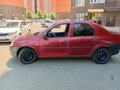 2010 Renault Logan I Рестайлинг, красный, 240000 рублей - вид 3