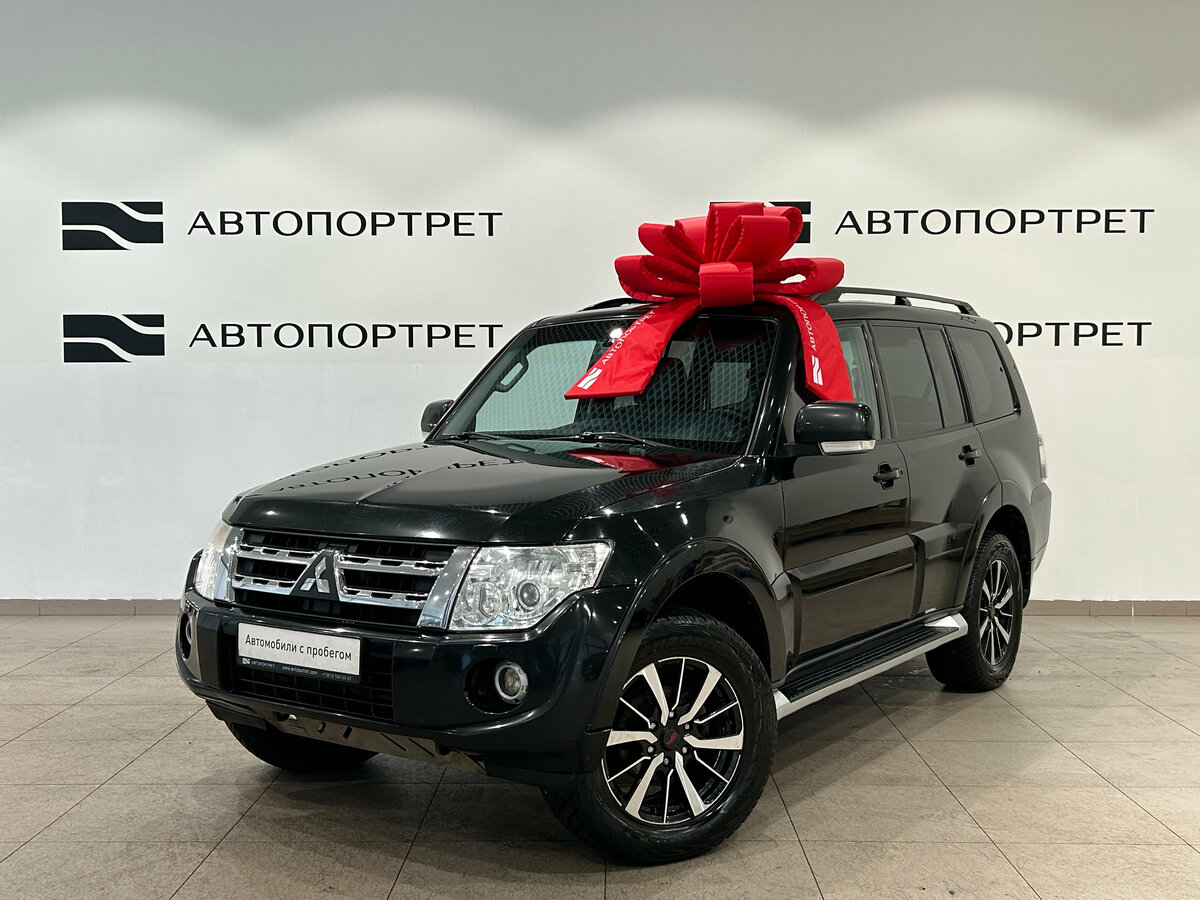 Открыть фотографии: Mitsubishi Pajero IV Рестайлинг 1