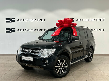 Mitsubishi Pajero IV Рестайлинг 1
