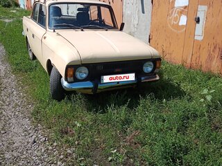 1992 Иж Москвич-412 ИЭ, бежевый, 89000 рублей, вид 1