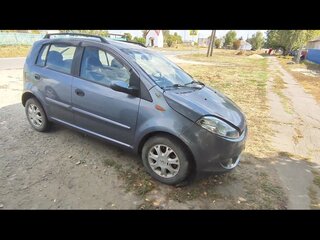 2009 Chery Kimo (A1), серый, 225000 рублей, вид 3