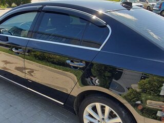 2012 Volkswagen Passat B7, чёрный, 999999 рублей, вид 5