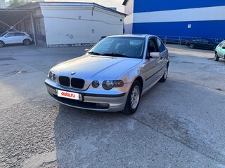 2004 BMW 3 серии Compact 316i IV (E46) Рестайлинг, серый, 495000 рублей, вид 2
