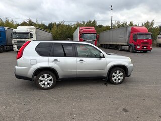 2007 Nissan X-Trail II, серебристый, 800000 рублей, вид 4