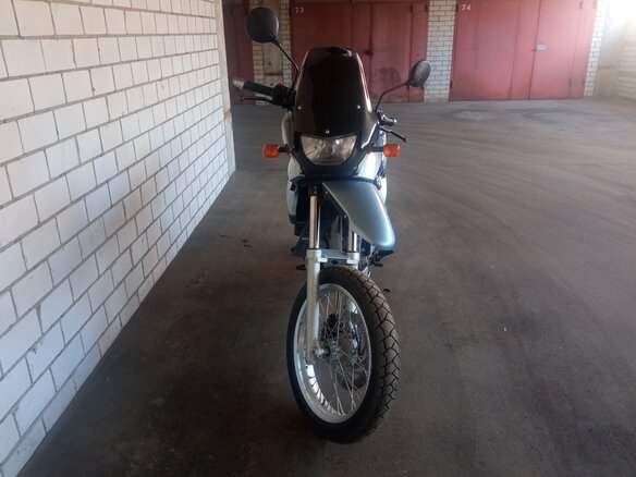2000 BMW F 650 GS, серый, 390000 рублей