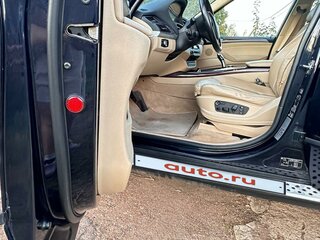 2007 BMW X5 3.0d II (E70), синий, 1400000 рублей, вид 2