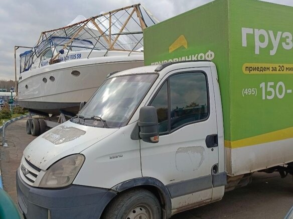 2008 Iveco Daily, белый, 800000 рублей - вид 2
