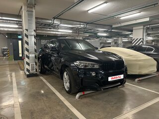 2016 BMW X6 30d II (F16), чёрный, 4100000 рублей, вид 2