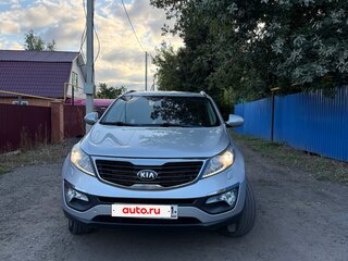 2012 Kia Sportage III, серебристый, 1380000 рублей, вид 1