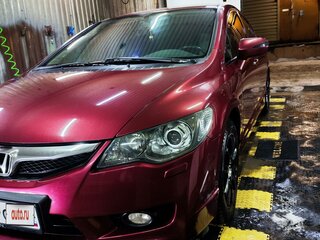 2010 Honda Civic VIII Рестайлинг, фиолетовый, 1150000 рублей, вид 4