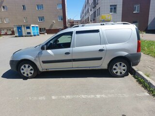 2017 LADA (ВАЗ) Largus, серый, 550000 рублей, вид 5
