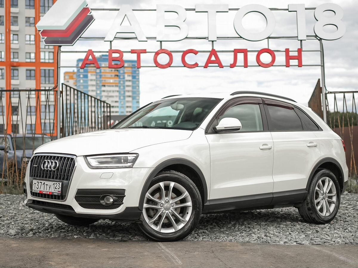 Открыть фотографии: Audi Q3 I (8U)