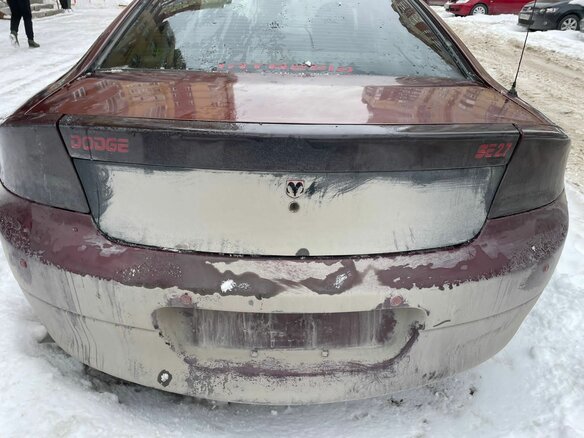 2001 Dodge Intrepid II, красный, 400000 рублей - вид 9