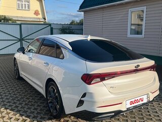 2020 Kia K5 III, белый, 2600000 рублей, вид 4