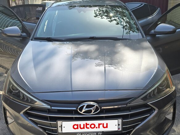 2018 Hyundai Elantra VI (AD) Рестайлинг, серебристый, 1550000 рублей - вид 5