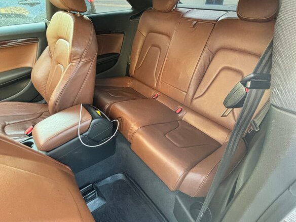 2011 Audi A5 I (8T), белый, 1550000 рублей - вид 8