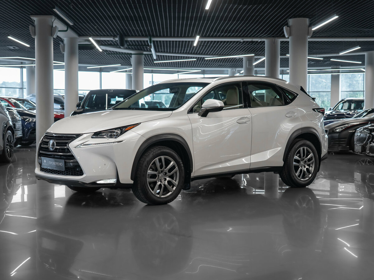 Открыть фотографии: Lexus NX I