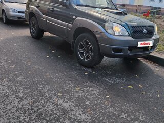 2005 Hyundai Terracan I Рестайлинг, зелёный, 650000 рублей, вид 3