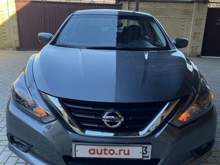 2018 Nissan Altima V (L33) Рестайлинг, серый, 1630000 рублей, вид 1