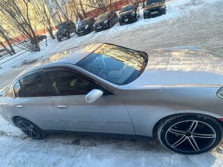 2002 Nissan Skyline XI (V35), серый, 810000 рублей, вид 2