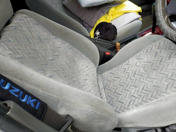 1999 Suzuki Cultus III Рестайлинг, серый, 400000 рублей - вид 31