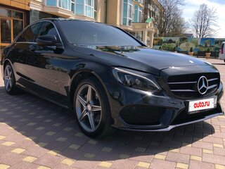 2015 Mercedes-Benz C-Класс 180 IV (W205), чёрный, 2000000 рублей, вид 5