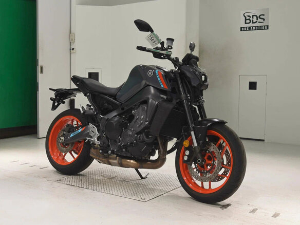 2021 Yamaha MT-09 (FZ-09), серый, 1150000 рублей - вид 29