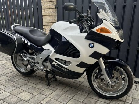 2004 BMW K 1200 RS, белый, 400000 рублей, вид 5