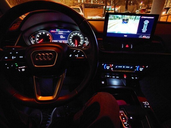 2020 Audi Q5 45 TFSI II (FY) Рестайлинг, серый, 4755000 рублей - вид 24