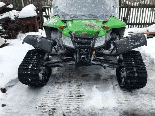 2012 Arctic Cat Wildcat, зелёный, 1250000 рублей - вид 6