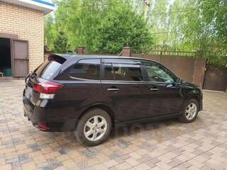 2016 Toyota Corolla Fielder XI (E160, E170, E180) Рестайлинг 1, фиолетовый, 1900000 рублей, вид 4