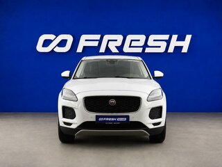 2018 Jaguar E-Pace I, белый, 2236501 рублей, вид 3