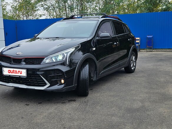 2020 Kia Rio X IV Рестайлинг, чёрный, 1650000 рублей - вид 7