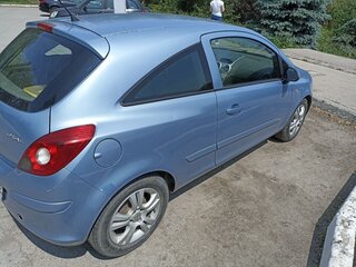 2007 Opel Corsa D, голубой, 250000 рублей, вид 3