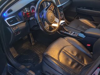 2019 Kia Optima IV Рестайлинг, синий, 2400000 рублей, вид 5
