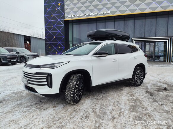2022 Exeed TXL I Рестайлинг, белый, 3250000 рублей