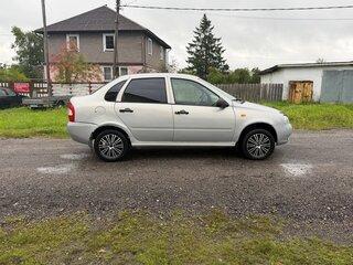 2008 Lada (ВАЗ) Kalina I, серебристый, 148000 рублей, вид 4