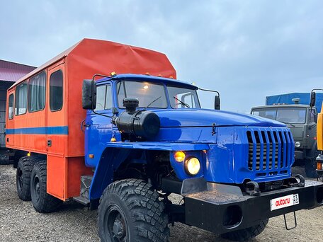 2002 Урал 5557, синий, 2050000 рублей, вид 2