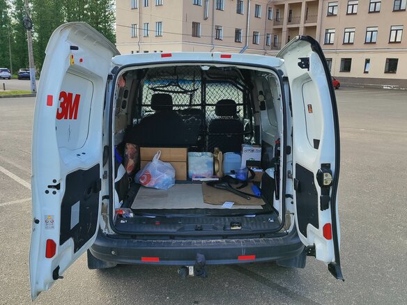 2013 Renault Kangoo, белый, 670000 рублей - вид 5