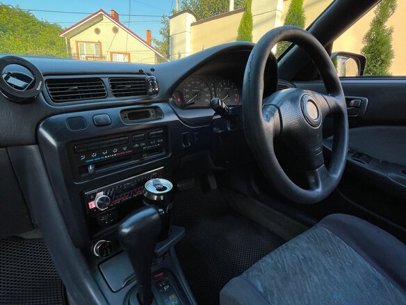 1999 Toyota Corolla Levin VII (AE110/AE111), чёрный - вид 7