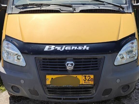 2003 ГАЗ ГАЗель (3221), жёлтый, 230000 рублей