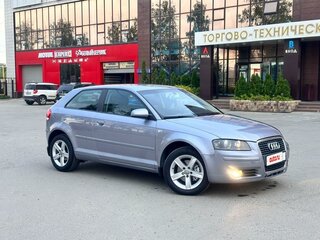 2008 Audi A3 II (8P) Рестайлинг 1, серый, 590000 рублей, вид 5
