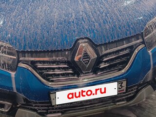 2018 Renault Sandero Stepway II Рестайлинг, синий, 1350000 рублей, вид 3
