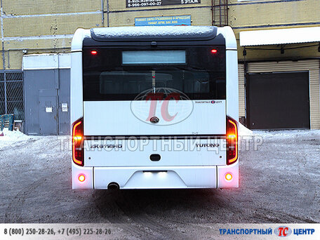 2026 Yutong ZK6116, белый, 17497405 рублей, вид 5