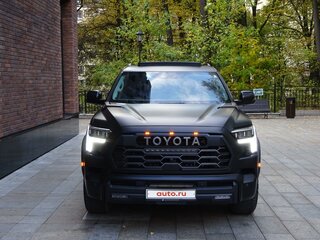 2023 Toyota Sequoia III, чёрный, 16000000 рублей, вид 1