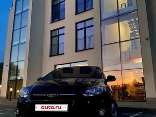 2011 Ford Focus III, чёрный, 750000 рублей, вид 1