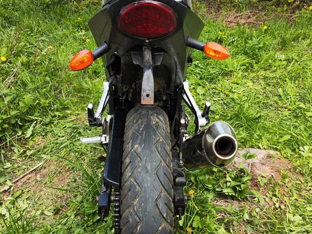 2014 Xmotos Racer 250 Pro, чёрный, 85000 рублей, вид 4