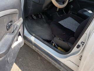 2014 Nissan Almera III (G15), белый, 400000 рублей, вид 5